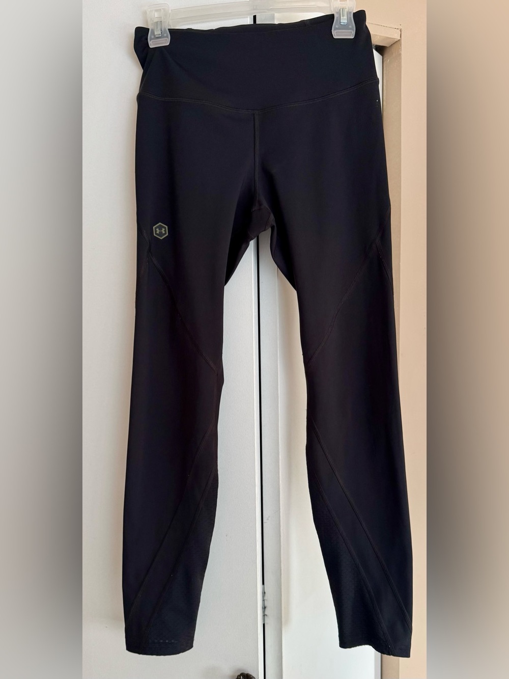 Under Armour Sz S Celliant Rush Compression Heatgear Leggings Black Women.